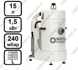 Промышленный пылесос Nilfisk VHW310 (1.5 кВт, 15 л.) - фото 10048