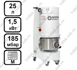 Промышленный пылесос Nilfisk VHW321 LC (1.5 кВт, 25 л.) - фото 10057