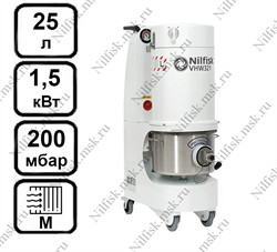 Промышленный пылесос Nilfisk VHW321 MCZ22 (1.5 кВт, 25 л.) - фото 10079