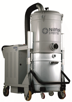 Промышленный пылесос Nilfisk 3707/10 Z22 C (7.5 кВт, 175 л.) - фото 7268