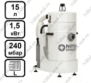 Промышленный пылесос Nilfisk VHW310 (1.5 кВт, 15 л.)