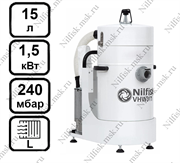 Промышленный пылесос Nilfisk VHW311 (1.5 кВт, 15 л.)