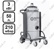 Промышленный пылесос Nilfisk S3B L50 (3 кВт, 50 л.)