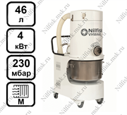 Промышленный пылесос Nilfisk VHW440 (4 кВт, 46 л.)