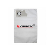 Scrubtec professional BP4 мешки синтетические одноразовые для пылесоса NILFISK UZ 964, 5 штук