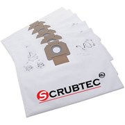 Scrubtec рrоfеѕѕіоnаl NL11 синтетические мешки для пылесоса NILFISK ATTIX 5, ATTIX 500, 5 штук (R11)